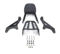 GVGFKPKZAY For Y&AMAHA Bolt XVS 950 2014-2017 Motorcycle Detachable Passenger Sissy Bar Backrest W Luggage Rack Motorcycle Driver Rider Backrest
