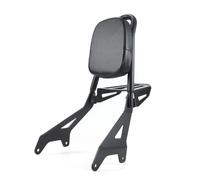 GVGFKPKZAY For Y&AMAHA Bolt XVS 950 XV950 R 2014-2017 Motorcycle Detachable Passenger Sissy Bar Backrest W Luggage Rack Motorcycle Driver Rider Backrest