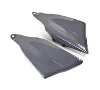 GVGFKPKZAY For Y&AMAHA MT-09 2021 2022 2023 Motorcycle Guard Protector Motorcycle Front Spoiler Aerodynamic Wing(Dark grey red cyan)