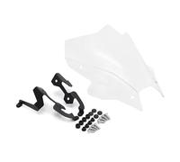 GVGFKPKZAY For Y&AMAHA MT-09 MT09SP 2021-2023 Motorcycle Windshield Visor Deflector WindScreen Accessories Windshield Sunshade Motorcycle Windscreen(Transparent)