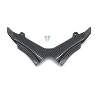 GVGFKPKZAY For Y&AMAHA MT-15 2019-2022 Motorcycle Front Aerodynamic Fairing Motorcycle Front Spoiler Aerodynamic Wing(K Dark Grey)