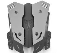 GVGFKPKZAY For Y&AMAHA MT15 MT125 Motorcycle Accessories Windshield WindDeflector Guard Windscreen Windproof Hood Motorcycle Windscreen(Titanium)
