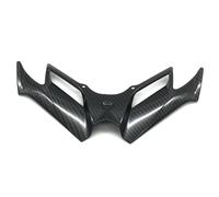 GVGFKPKZAY For Y&AMAHA N-MAX 155 NMAX125 Motorcycle Front Aerodynamic Fairing Winglets Motorcycle Front Spoiler Aerodynamic Wing(Beige)