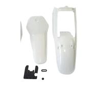 GVGFKPKZAY For Y&AMAHA PW80 PW PY 80 Motorcycle Front Fairing Motorcycle Front Spoiler Aerodynamic Wing(Plastic parts1)