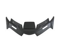 GVGFKPKZAY For Y&AMAHA R125 R15 V4 2021-2025 Motorcycle Front Fairing Winglets Motorcycle Front Spoiler Aerodynamic Wing(Carbon)