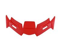 GVGFKPKZAY For Y&AMAHA R125 R15 V4 2021-2025 Motorcycle Front Fairing Winglets Motorcycle Front Spoiler Aerodynamic Wing(Red)