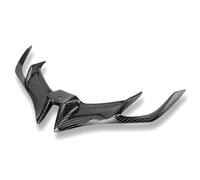 GVGFKPKZAY For Y&AMAHA R15 V3 2017-2021 For BAJAJ PULSAR RS200 Motorcycle Front Fairing Winglet Motorcycle Front Spoiler Aerodynamic Wing(Carbon for pulsar)