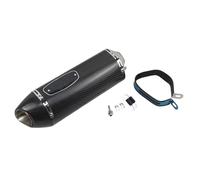 GVGFKPKZAY For Y&AMAHA R3 R6 MT07 Kawasaki Z900 Z400 RC390 ER6N Motorcycle Exhaust Middle Link Pipe Muffler Motorcycle Exhaust Mid Link Pipe(C)