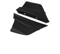 GVGFKPKZAY For Y&AMAHA TMAX530 DX SX 2017-2021 Motorcycle Side Winglet Fairing Wind Motorcycle Front Spoiler Aerodynamic Wing(Beige)
