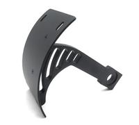 GVGFKPKZAY For Y&AMAHA Warrior 2002-2005 Motorcycle Curved License Plate Holder Bracket Motorbike Number Plate Holder