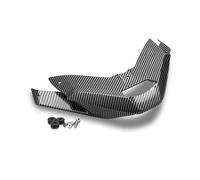 GVGFKPKZAY For Y&AMAHA XMAX 300 2023-2024 Motorcycle Beak Extender Front Spoiler Motorcycle Front Spoiler Aerodynamic Wing(Carbon fiber texture)
