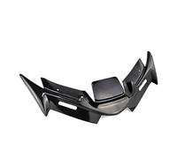 GVGFKPKZAY For Y&AMAHA YZF R15 V4 R15M 2021 2022 2023 Motorcycle Winglet Front Fairing Motorcycle Front Spoiler Aerodynamic Wing(Beige)