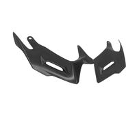 GVGFKPKZAY For Y&AMAHA YZF R3 R25 2014-2018 Motorcycle Front Fairing Wing Lower Wing Cover Protector Motorcycle Front Spoiler Aerodynamic Wing(Beige)