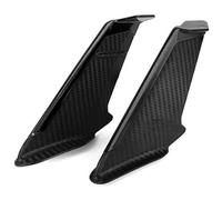 GVGFKPKZAY For Y&AMAHA YZF R3 R25 R15 R1 R6 R7 R125 RC8 RC390 RC125 RSV4 Motorcycle Fairing Winglets Motorcycle Front Spoiler Aerodynamic Wing(Beige)