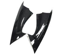 GVGFKPKZAY For Y&AMAHA YZF-R6 2008-2016 Motorcycle Air Duct Insert Fairing Motorcycle Front Spoiler Aerodynamic Wing(Dark Grey)