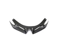 GVGFKPKZAY For ZX-4R ZX-4RR ZX 4R Motorcycle Front Fairing Winglets Aerodynamic Motorcycle Front Spoiler Aerodynamic Wing(Matte black)