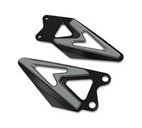 GVGFKPKZAY For ZX-6R 2019-2025 Motorcycle Foot Peg Protector Accessories Motorcycle Foot Rest Pedal(Titanium)