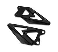 GVGFKPKZAY For ZX-6R 2019-2025 Motorcycle Foot Peg Protector Accessories Motorcycle Foot Rest Pedal(Beige)