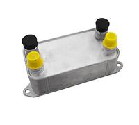 GVGMTAEAVZ 0995001100 A0995002300 Oil Cooler Compatible With MERCEDES Compatible With BENZ CLASS C W204 C204 S204 AND E W212 C207 SLK oil cooler