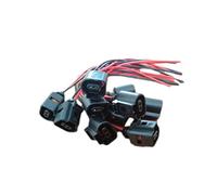 GVGMTAEAVZ 10pcs 2Pin Connector Plug Wire Side Marker Lights Clearance Lamps Accesories For Volvo FH/FM/FL For Scania Heavy Truck Metal wire