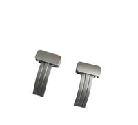 GVGMTAEAVZ 14mm 16mm 18mm 20mm 22mm Metal Folding Watch Buckle Clasp for Universal Silicone Leather Watchbands Strap Metal Clasp Accessory Watch Clasp(Silver-20mm)