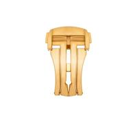 GVGMTAEAVZ 16mm18mm 20mm Deployment Watch Buckle Fit for Omega Strap Leather Rubber Watchband Black Silver Gold Steel Folding Claspwatch Clasp Watch Clasp(Gold Round Buckle,20mm No Mark)