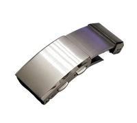 GVGMTAEAVZ 18/20/22mm 316L Solid Stainless Steel Watch Clasp Watch Clasp(18mm)