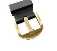GVGMTAEAVZ 18mm 20mm 22mm 24mm 26mm Bronze Brass Made Clasp Replace Rubber Leather Watchbands Strap Belt Buckle Watch Clasp(18mm)