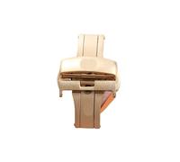 GVGMTAEAVZ 18mm/20mm/22mm Push Button 316L Stainless Steel Deployment Clasp Fit for Tissot T035 617 627 439 210 207 Watchband Buckle Watch Clasp(Gold,20mm)