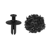 GVGMTAEAVZ 20Pc Screw Fastener Clip Fit For Fiat Auto Snap Plastic Rivet Clamp Holder Button Buckle Automotive Fasteners(20Pcs A12 Big Cover)