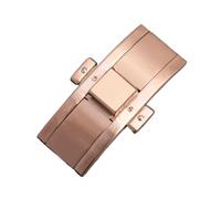 GVGMTAEAVZ 26mm Stainless Steel Watch Band Buckle 21mm Solid Double Press Butterfly Buckle for AP Strap Clasp 41mm Series Belt Fold Button Watch Clasp