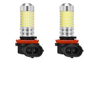 GVGMTAEAVZ 2pcs H8 H11 LED Bulbs HB4 9006 HB3 9005 H10 9145 9140 H16 5202 PSX24W LED Fog Light Bulb Car Driving DRL Auto Lamp 6000k White fog lamp(PSX24W)