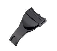 GVGMTAEAVZ 316L Stainless Steel 18mm Deployant Clasp Watch Buckle Fit for Tudor Strap Leather Rubber Band Replacement Silver Fold Buckle Watch Clasp(Black)