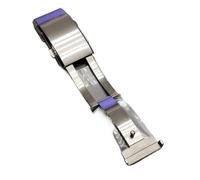 GVGMTAEAVZ 316L Stainless Steel Solid Buckle 18mm 20mm 22mm for Seiko Clasp Double Lock Button Buckle Metal Watch Accessories Watch Clasp(18mm)