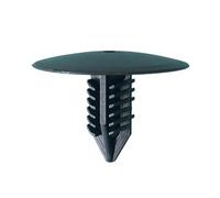 GVGMTAEAVZ 50Pcs Fit For Renault Plastic Rivets Fasteners Door Fender Bumper Cover Push Pin Clips Clip Front Wheel Arch Lining Automotive fasteners(50 pieces)