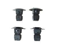 GVGMTAEAVZ 50Pcs Plastic Grommets Lock Nuts Expanding Bumper Trim Shields Fastener Clips N90833801 Fit For VW Automotive fasteners