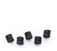 GVGMTAEAVZ 5pcs Car Bonnet Rubber Buffer Hood Washer Bumper Fit For Nissan Lid Stop Door Dampers Pad Automotive fasteners