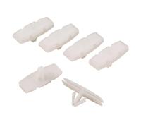 GVGMTAEAVZ 6Pcs Plastic Car Fender Flare Retainer Clips Auto Push Pin Rivet Fasteners Fit For Jeep Wrangler JL 2018-2020 Automotive fasteners