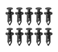 GVGMTAEAVZ Car Bumper Fender Liner Push Retainer Fastener Rivet Clips Engine Under Cover Mud Flaps Splash Shield Guard Generic Automotive Fasteners