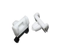 GVGMTAEAVZ Car Door Guard Panel Trim Slatted Bottom Skirt Fastener Clip Fit For Toyota Alphard Sequoia Prado Previa Lexus Automotive Fasteners(10Pcs-R8)