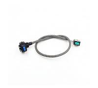 GVGMTAEAVZ Car Hid Xenon Bulb Ballast Wire Harness Relay Cable Adapter Socket Holder For HID D1S D1 D3 D3S Xenon Headlight Bulbs Metal wire