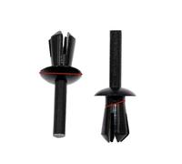 GVGMTAEAVZ Car Mudguard Wheel Arch Rivet Fit For BMW F10 F11 F25 E6 E12 E28 E30 E53 E60 E71 E72 E85 E90 Bumper Fender Plastic Fasteners Clip Automotive Fasteners(50Pcs A104)