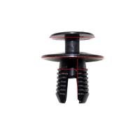 GVGMTAEAVZ Car Mudguard Wheel Arch Rivet Fit For BMW F10 F11 F25 E6 E12 E28 E30 E53 E60 E71 E72 E85 E90 Bumper Fender Plastic Fasteners Clip Automotive Fasteners(20Pcs A78)