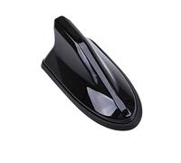 GVGMTAEAVZ Car Waterproof Shark Fin Antenna Auto Radio Aerials Stronger Signal For Megane 2 For Nissan For Qashqai J10 For Bmw E87 antenna(Glossy Black)