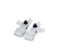 GVGMTAEAVZ Door Lock Relay Lever Rear Right & Left Compatible With VW Compatible With Golf Compatible With Jetta Compatible With Passat Compatible With Quantum 193839826 193839825 323839828 323839