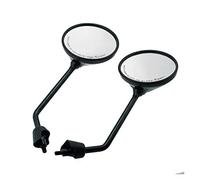 GVGMTAEAVZ Motorcycle Mirrors Rearview Rear View Mirror Fit For Vespa GT GTS GTV 50 125 200 250 300 300ie Motorcycle side mirrors and accessories(Black)