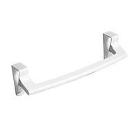 GVGMTAEAVZ Over Door Towel Rack Bar Hanging Holder Rail Organizer Bathroom Kitchen Cabinet Cupboard Hanger Shelf Convenient Sponge Holder towel rack(1pcs)