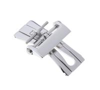 GVGMTAEAVZ Replacement Push Button Butterfly Fold Deployment Clasp with Buckle Fit for Leather Watch Bands Straps, 20mm Watch Clasp