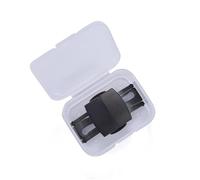 GVGMTAEAVZ Universal Watch Strap 16mm 18mm Steel Butterfly Buckle Quick Release Fold Clasp Fashion Comfortable Fit for Men Women Watch Clasp(Gold Buckle,18mm)