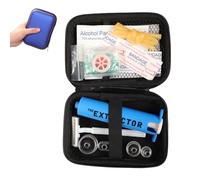 Gvhntk Snake Bite Kit Bee Sting Kit Venom Extractor Suction Pump Emergency Sting Bite Kit First Aid Supplies for Backpacking Camping and Hiking